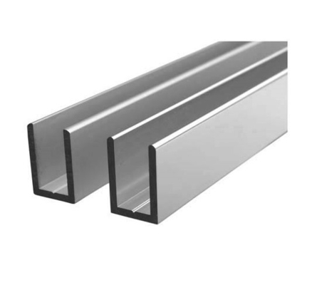 Scanalatura a &quot;u&quot; laminata a caldo SS400 S235JR S355JR S355J2 di acciaio inossidabile per la costruzione della struttura