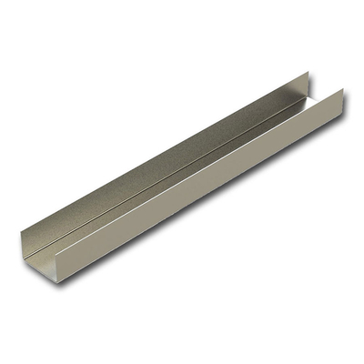 Scanalatura a &quot;u&quot; laminata a caldo SS400 S235JR S355JR S355J2 di acciaio inossidabile per la costruzione della struttura