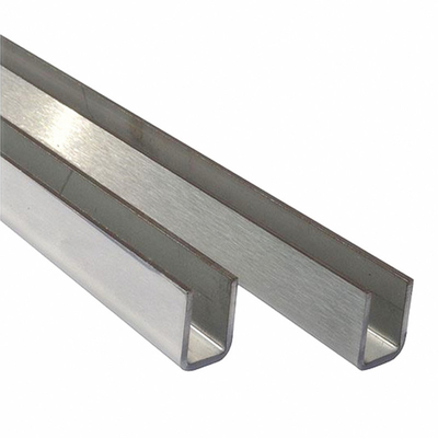 Il profilo di Manica di acciaio inossidabile 304 ha laminato a freddo i fasci Antivari di C 60 80 100 120mm