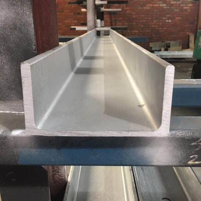 Il profilo di Manica di acciaio inossidabile 304 ha laminato a freddo i fasci Antivari di C 60 80 100 120mm