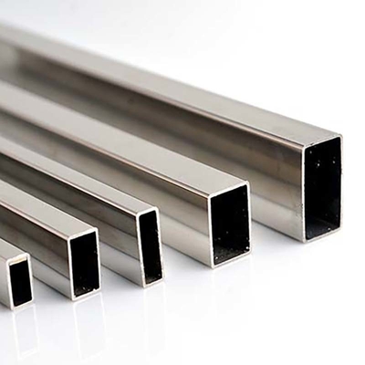 Il profilato quadro per tubi lucidato duplex il ferro del tubo gli ss 304L 316L Inox di acciaio inossidabile ha laminato a freddo 30mm