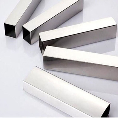 Il profilato quadro per tubi lucidato duplex il ferro del tubo gli ss 304L 316L Inox di acciaio inossidabile ha laminato a freddo 30mm