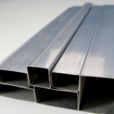 304 calibro rettangolare del profilato quadro per tubi ASTM JIS 26 acciaio inossidabile 2B trafilato a freddo