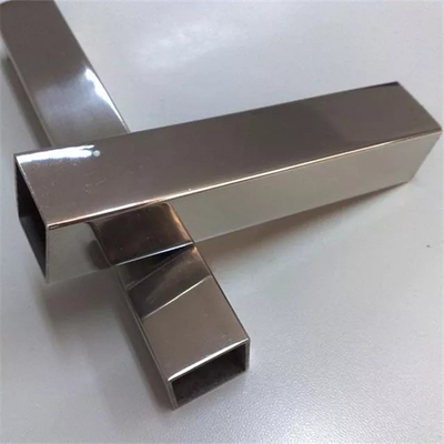 Il profilato quadro per tubi lucidato duplex il ferro del tubo gli ss 304L 316L Inox di acciaio inossidabile ha laminato a freddo 30mm