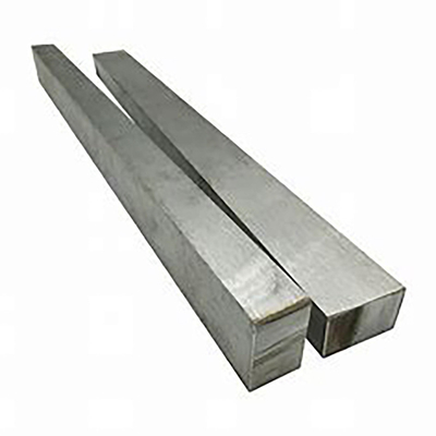 Quadrato laminato a caldo Rod Iron Bar ss 201 di acciaio inossidabile 202 301 304 316 410 430 250mm