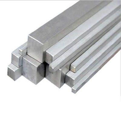 Quadrato laminato a caldo Rod Iron Bar ss 201 di acciaio inossidabile 202 301 304 316 410 430 250mm