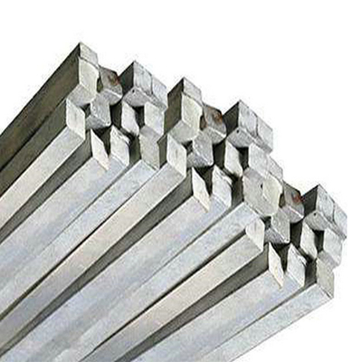 Quadrato laminato a caldo Rod Iron Bar ss 201 di acciaio inossidabile 202 301 304 316 410 430 250mm