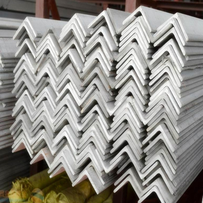 Profilo del ferro di angolo di acciaio inossidabile 304 per costruzione 3mm trafilati a freddo 4mm 5mm