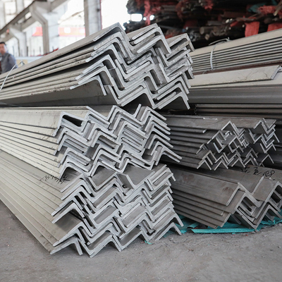 Profilo del ferro di angolo di acciaio inossidabile 304 per costruzione 3mm trafilati a freddo 4mm 5mm