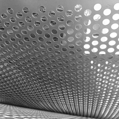 316L ha perforato il soffitto che della perforazione di foro della lamina di metallo l'acciaio inossidabile ha decorato 0,05 - 10mm