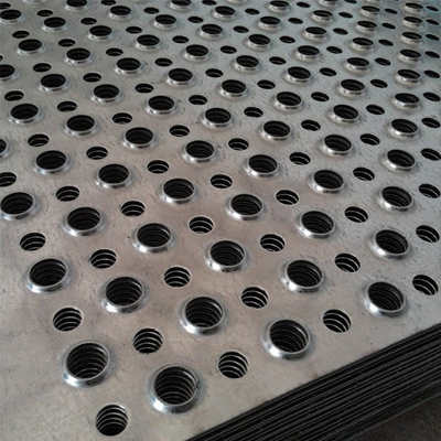 301 303 304 hanno perforato la lamina di metallo decorativa per il calibro dell'industria 24