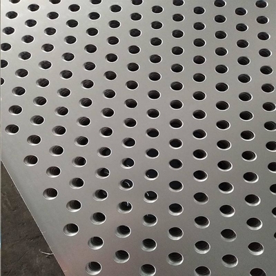 301 303 304 hanno perforato la lamina di metallo decorativa per il calibro dell'industria 24