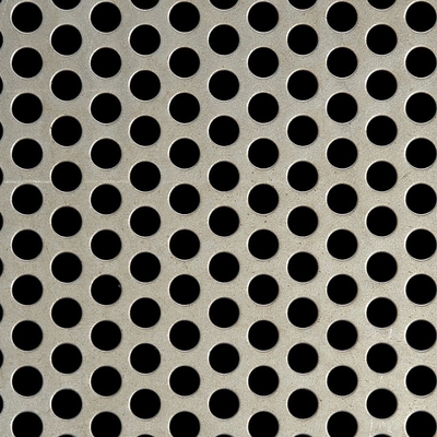 301 303 304 hanno perforato la lamina di metallo decorativa per il calibro dell'industria 24