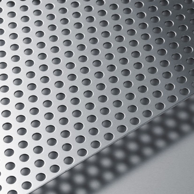 301 303 304 hanno perforato la lamina di metallo decorativa per il calibro dell'industria 24