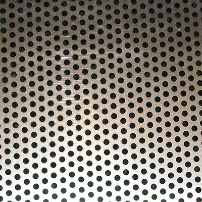 301 303 304 hanno perforato la lamina di metallo decorativa per il calibro dell'industria 24