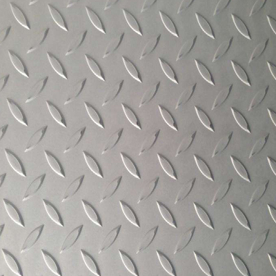 Il giro a quadretti del piatto dello strato di ASTM 316 Dot Stainless Steel Pattern Steel ha laminato a freddo 201