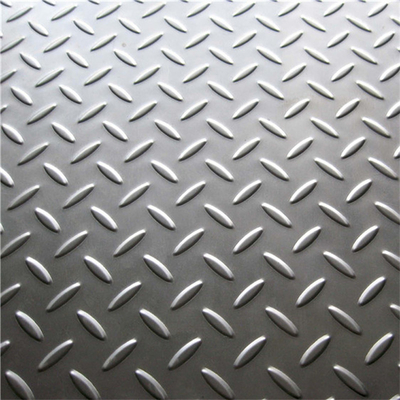 le SEDERE 2B sorgono lo strato a quadretti 316 di acciaio inossidabile Diamond Plate Hot Rolled 304