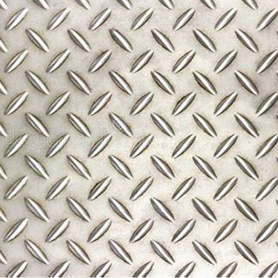Gli HL dello strato a quadretti di acciaio inossidabile placcano 201 321 309S 310S 904L 409 420 430 410 0.3mm