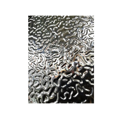 l'acqua di 0.3mm ha ondulato il piatto 0.5mm di acciaio inossidabile 0.8mm 1.5mm 304 316 strato 316L 321