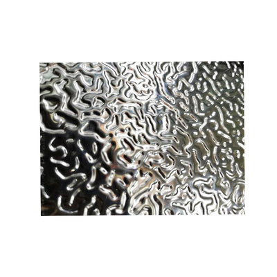 l'acqua di 0.3mm ha ondulato il piatto 0.5mm di acciaio inossidabile 0.8mm 1.5mm 304 316 strato 316L 321