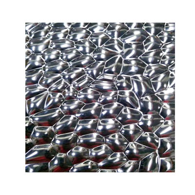 l'acqua di 0.3mm ha ondulato il piatto 0.5mm di acciaio inossidabile 0.8mm 1.5mm 304 316 strato 316L 321