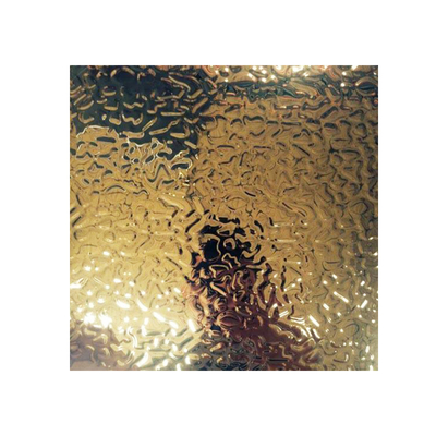 l'acqua di 0.3mm ha ondulato il piatto 0.5mm di acciaio inossidabile 0.8mm 1.5mm 304 316 strato 316L 321