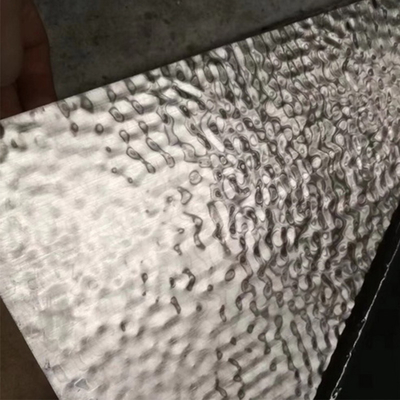 l'acqua di 0.55mm ha ondulato lo strato della lega 309S del piatto 430 di acciaio inossidabile per decorativo