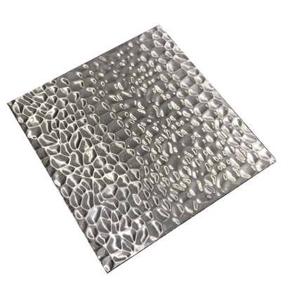Specchio timbrato trafilato a freddo 0.1mm dello strato dell'ondulazione di acciaio inossidabile 0.5mm 1mm per il soffitto