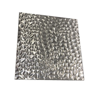 Specchio timbrato trafilato a freddo 0.1mm dello strato dell'ondulazione di acciaio inossidabile 0.5mm 1mm per il soffitto
