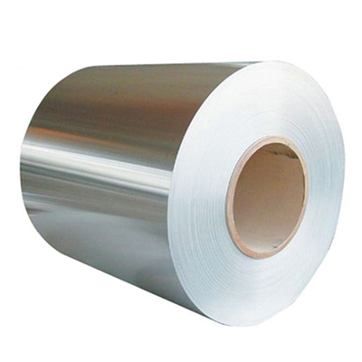 Bobina laminata a caldo 2B SS316 di superficie di acciaio inossidabile per articolo da cucina 0.4*1000mm