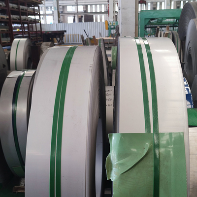 La striscia di acciaio inossidabile di 316 Inox ha laminato a freddo la larghezza di 20mm