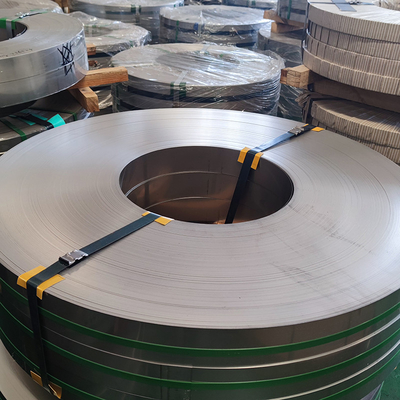 La striscia di acciaio inossidabile di 316 Inox ha laminato a freddo la larghezza di 20mm