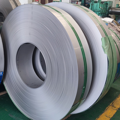 La striscia di acciaio inossidabile di 316 Inox ha laminato a freddo la larghezza di 20mm