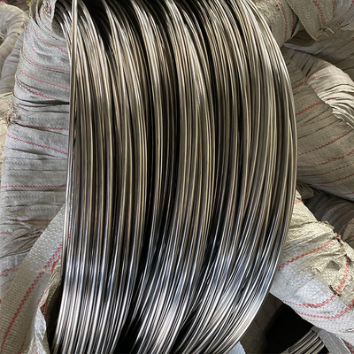 Il cavo metallico d'acciaio trafilato a freddo 201 del cavo di acciaio inossidabile di 12 calibri 301 304 316 ss arrotola il cavo