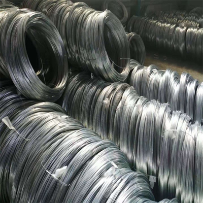 Il cavo metallico d'acciaio trafilato a freddo 201 del cavo di acciaio inossidabile di 12 calibri 301 304 316 ss arrotola il cavo