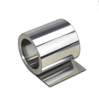 Le SEDERE 202 305 430 personalizzazione della striscia 316L della bobina di acciaio inossidabile hanno laminato a freddo 0.3mm