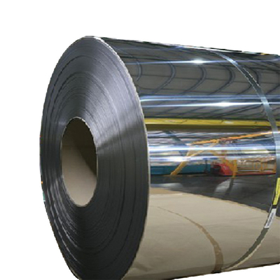 Le SEDERE 202 305 430 personalizzazione della striscia 316L della bobina di acciaio inossidabile hanno laminato a freddo 0.3mm