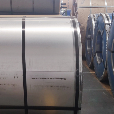 Rotolo di nastro inossidabile 316L 321 309S 410 di SUS 316 430 2B rivestimento 0.3mm laminati a freddo
