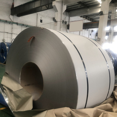 Rotolo di nastro inossidabile 316L 321 309S 410 di SUS 316 430 2B rivestimento 0.3mm laminati a freddo