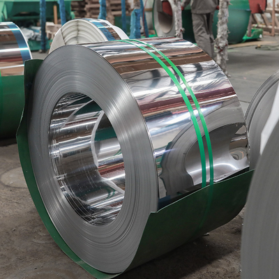 Lo strato laminato a freddo 0.5mm della striscia della bobina di acciaio inossidabile 1mm 2mm 2B finisce ASTM 201