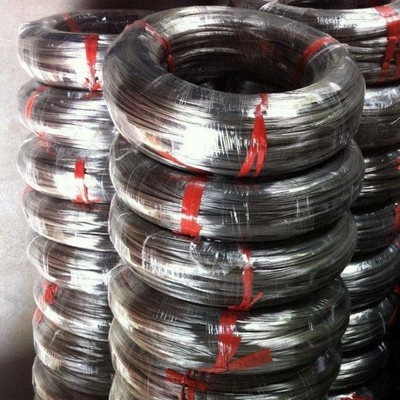 Il cavo metallico d'acciaio trafilato a freddo 201 del cavo di acciaio inossidabile di 12 calibri 301 304 316 ss arrotola il cavo