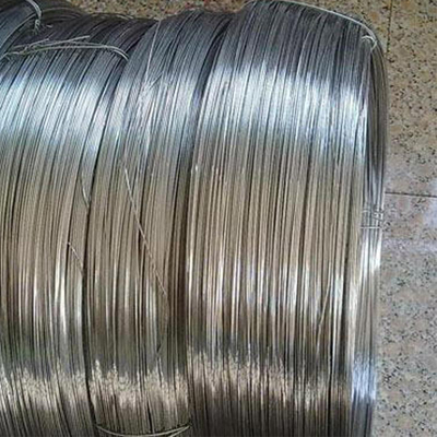 Il cavo metallico d'acciaio trafilato a freddo 201 del cavo di acciaio inossidabile di 12 calibri 301 304 316 ss arrotola il cavo