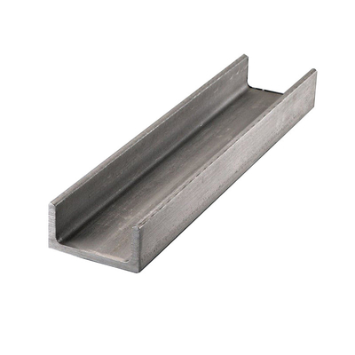 Il profilo 304 di Manica d'acciaio 305 316 405 6mm U/C modella il profilo strutturale di Manica C di acciaio inossidabile