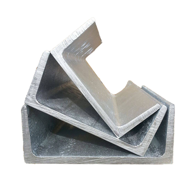 Il profilo 304 di Manica d'acciaio 305 316 405 6mm U/C modella il profilo strutturale di Manica C di acciaio inossidabile