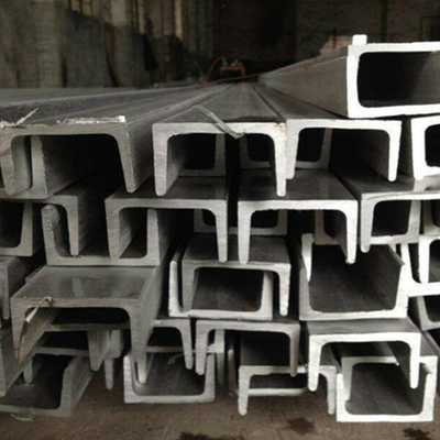 Manica d'acciaio siderurgico lungo 410 di rivestimento U di no. 1 di profilo dei prodotti profilo di Manica di acciaio inossidabile 420 430