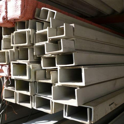 U laminato a freddo modella i profili a forma di d'acciaio di acciaio inossidabile di profilo ASTM A213 TP304
