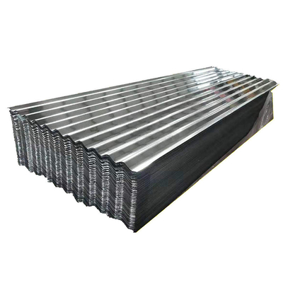 12 piedi hanno ondulato il tetto galvanizzato dello zinco riveste 600mm che il gi ha ondulato lo strato