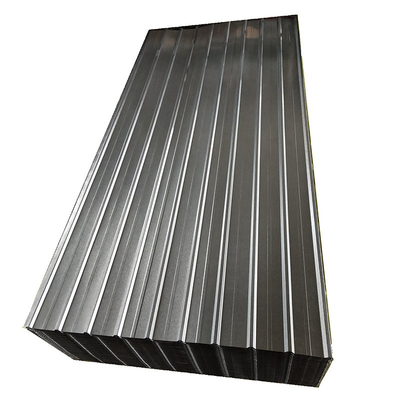 12 piedi hanno ondulato il tetto galvanizzato dello zinco riveste 600mm che il gi ha ondulato lo strato