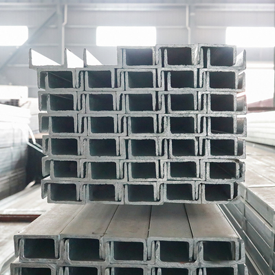 La immersione calda galvanizzata 50mm di Manica ASTM di SS400 C ha galvanizzato il Manica di C