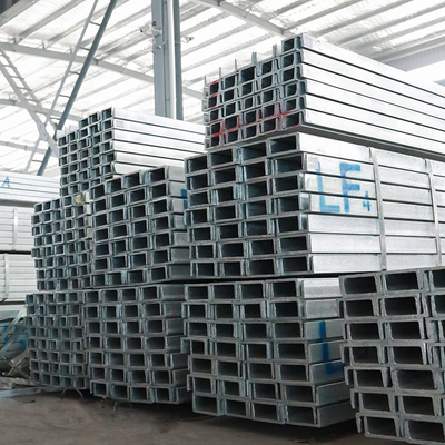 La immersione calda galvanizzata 50mm di Manica ASTM di SS400 C ha galvanizzato il Manica di C